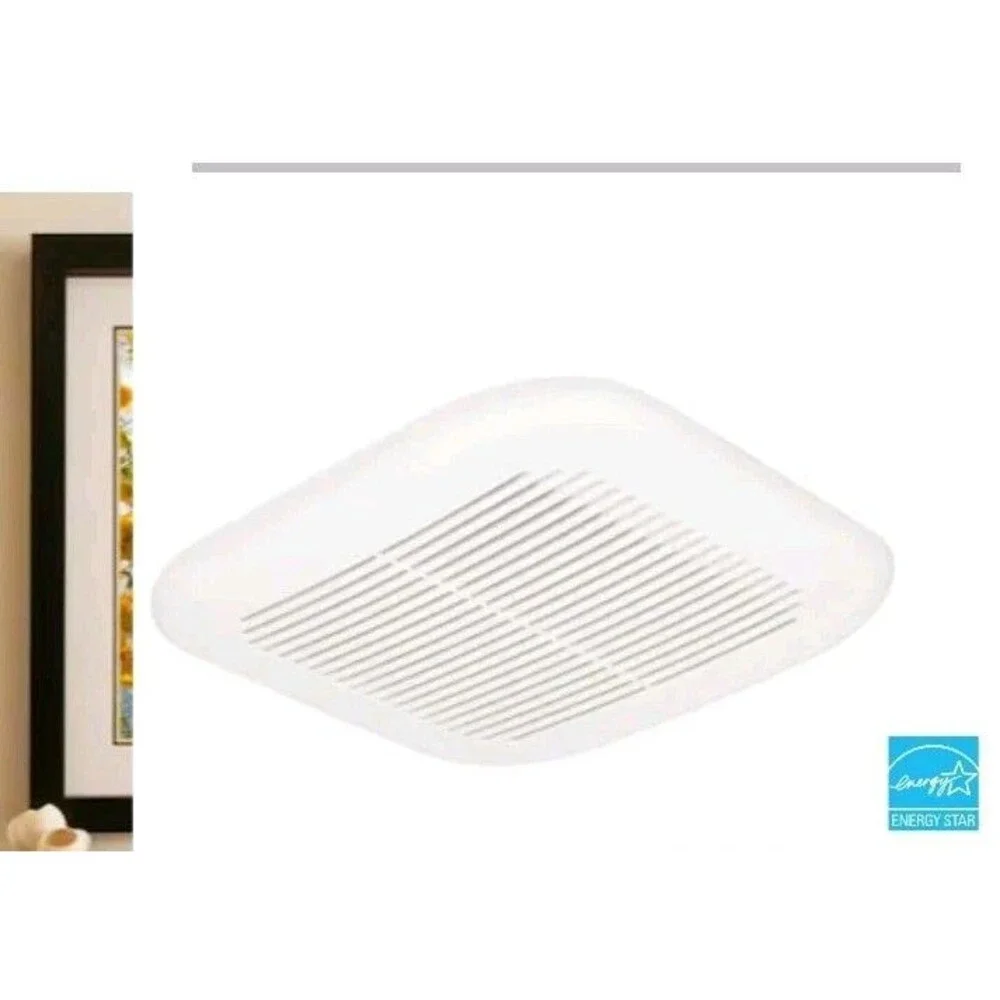 Utilitech Ventilation Fan W/Humidity Sensor. 100CFM 1.5-Sones White #5632649